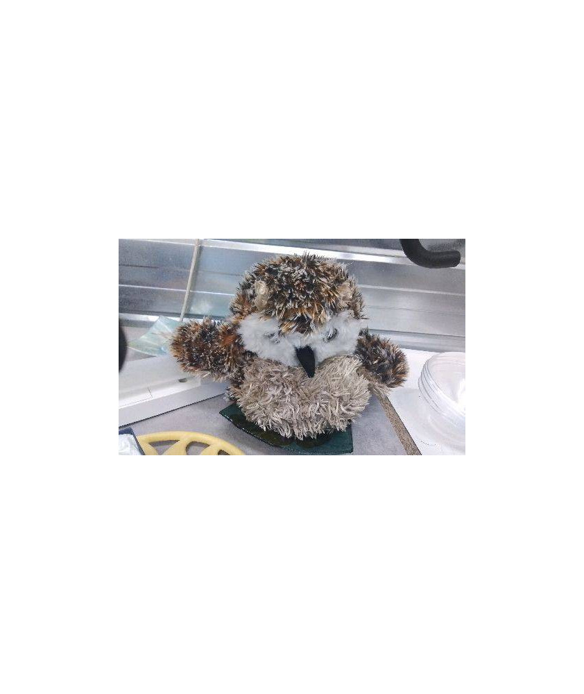 PELUCHE CHOUETTE 