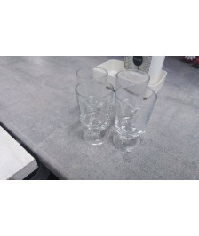 VERRES A LIQUEUR X4
