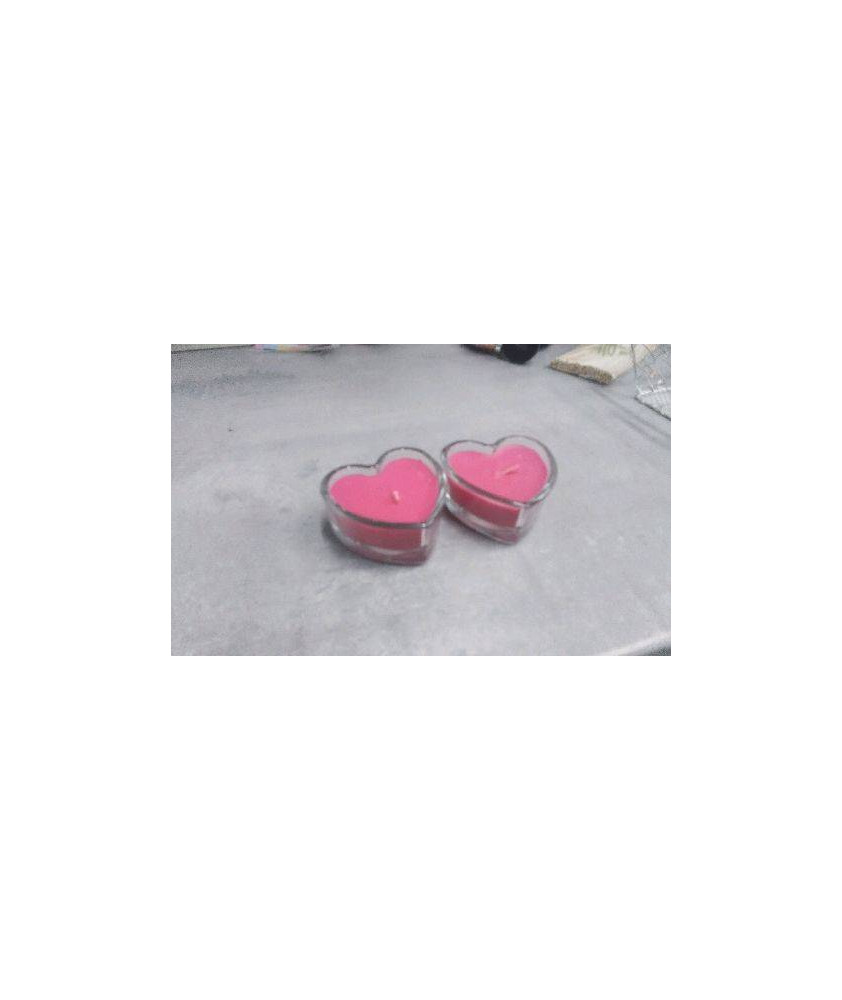 BOUGIES COEUR X2