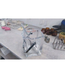 SEAU A GLACON CRISTAL DE SEVRES 