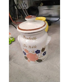 POUBELLE DE TABLE 