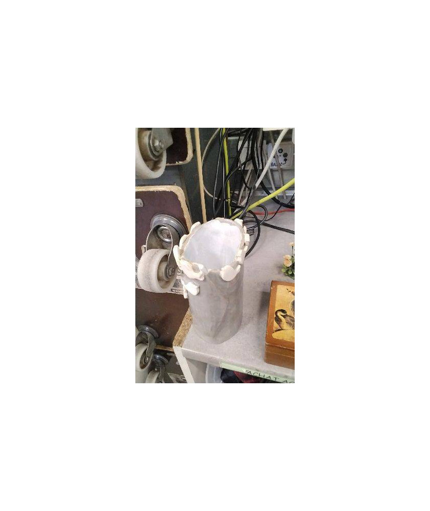 VASE GRIS 