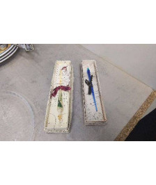 PLUME EN VERRE MURANO 