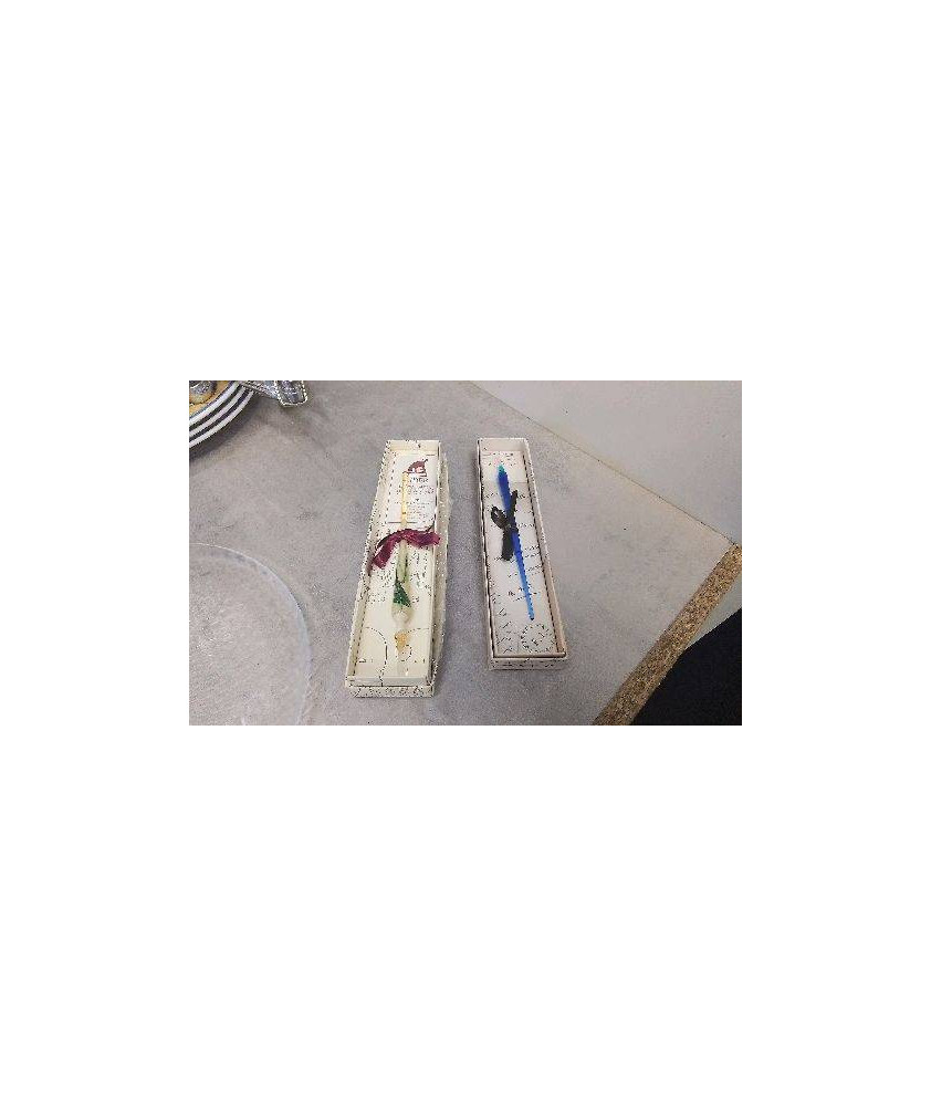 PLUME EN VERRE MURANO 