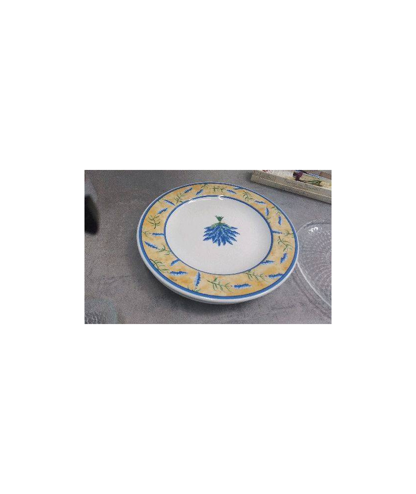 ASSIETTES X3 