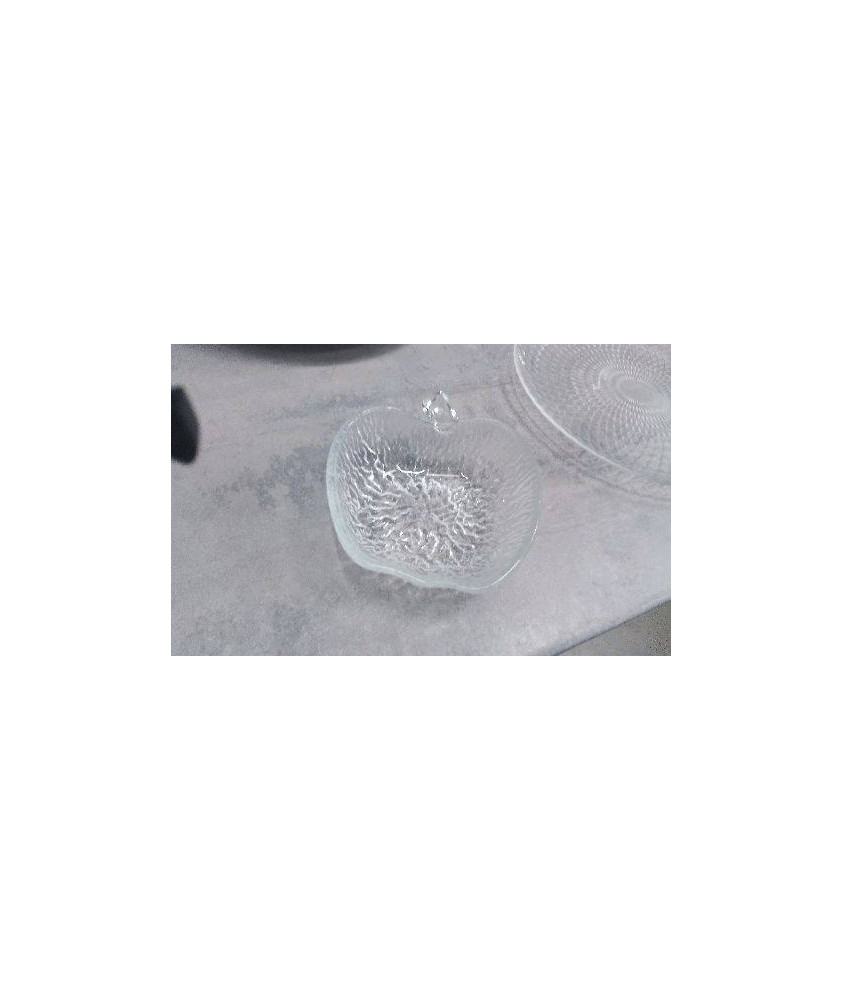 COUPELLE POMME VERRE 
