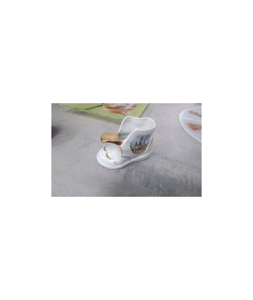 CENDRIER CHAUSSURES 