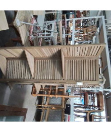 ETAGERES PARAVENT PERSIENNE