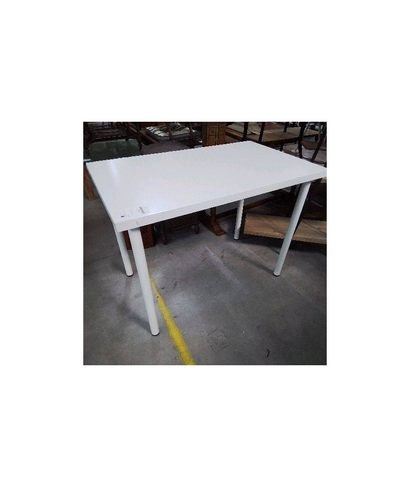 TABLE OU BUREAU BLANC