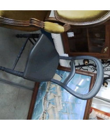 CHAISE CHARME GRIS FONCE
