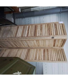 PARAVENT BOIS PERSIENNE