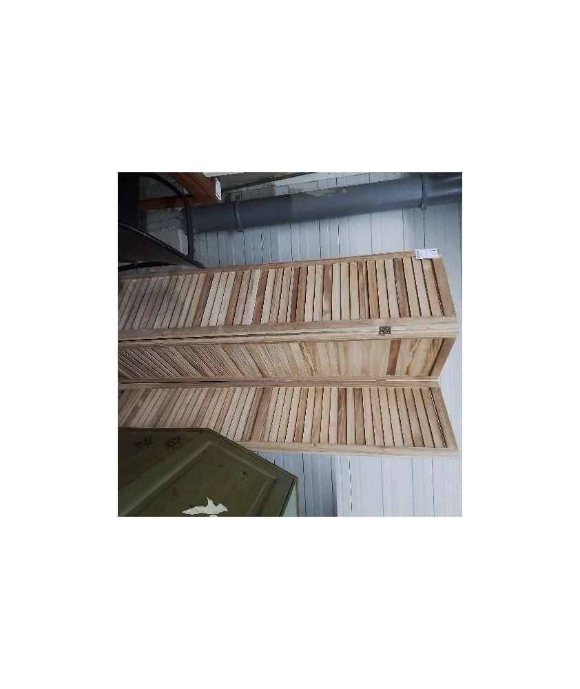 PARAVENT BOIS PERSIENNE
