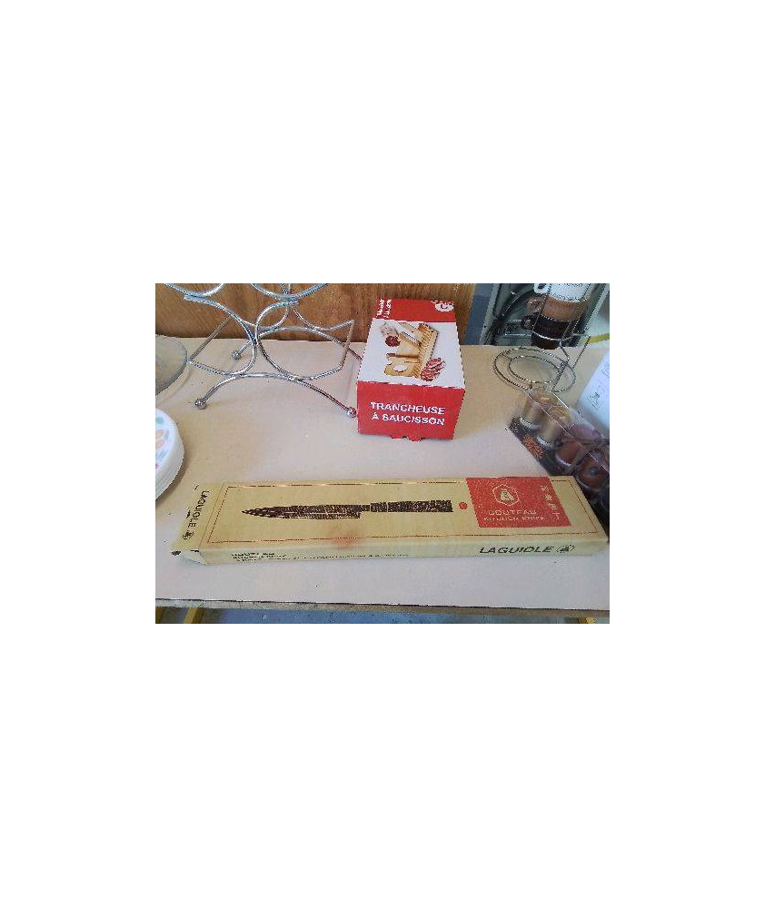 COUTEAU DE CUISINE LAGUIOLE