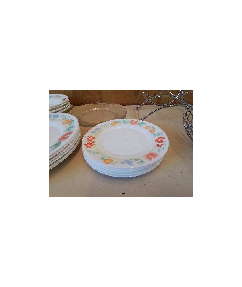 LOT 6 ASSIETTES A DESSERT