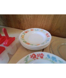 LOT 6 ASSIETTES CREUSES 