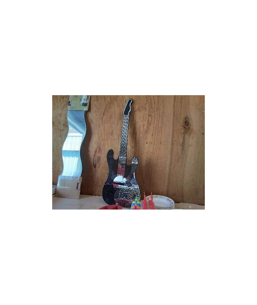 MIROIR GUITARE