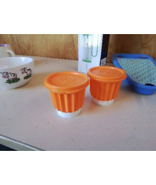 MOULE A FLAN TUPPERWARE 