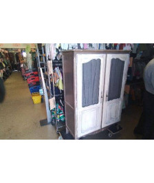 MEUBLE ARMOIRETTE 2 PORTES GTILLAGEES