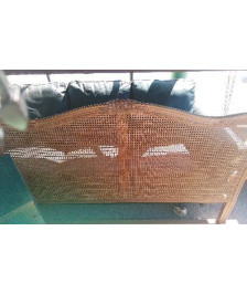 TETE DE LIT CANNEE 150CM