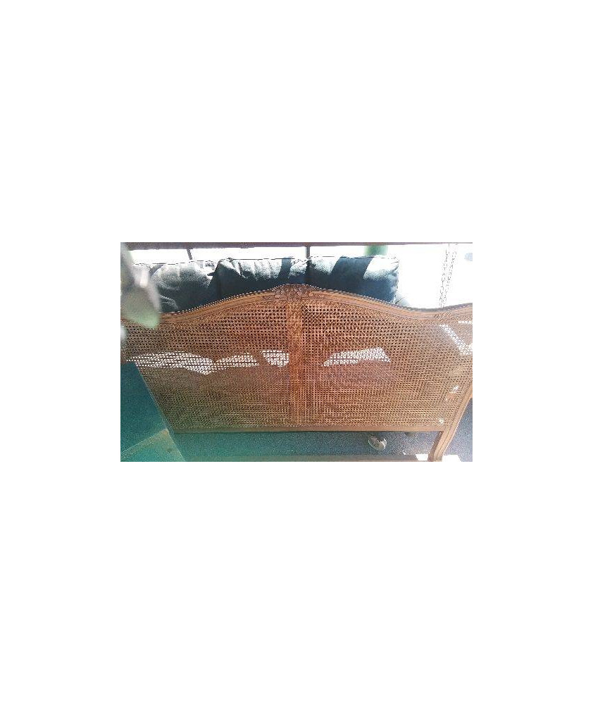 TETE DE LIT CANNEE 150CM