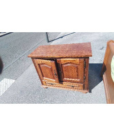 MEUBLE 2 PORTES 1 TIROIR
