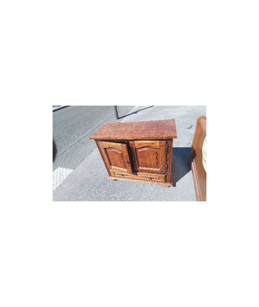 MEUBLE 2 PORTES 1 TIROIR