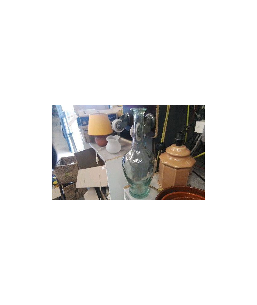 BOUTEILLE  VERRE GM
