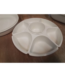 PLAT APERO TUPPERWARE