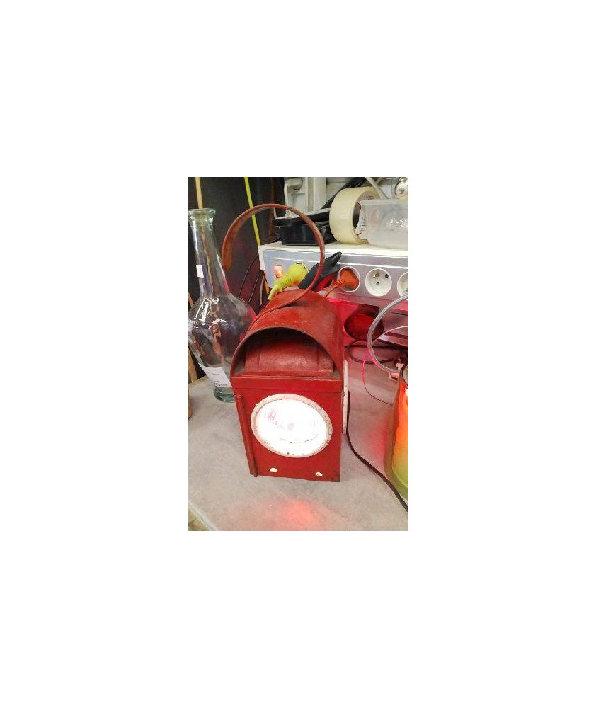 LAMPE SIGNALISATION 3 FACES GREENHAM / VINTAGE 