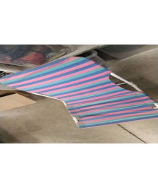 SIÈGE DE PLAGE TISSU