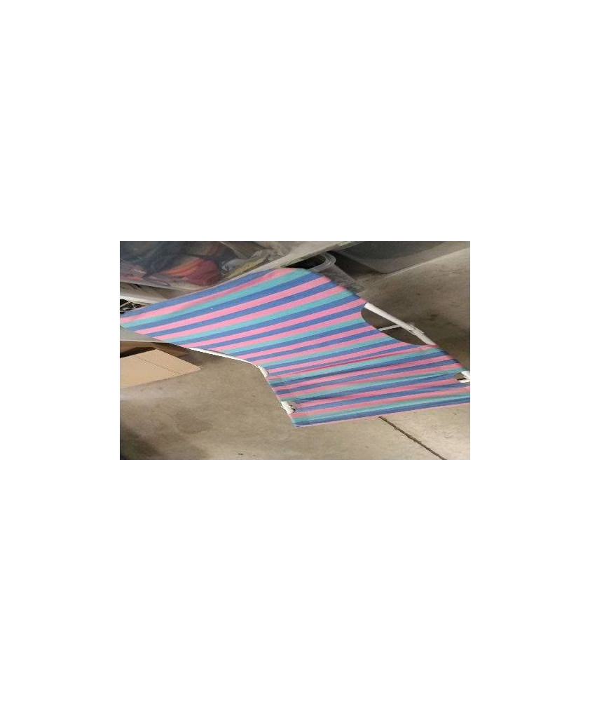 SIÈGE DE PLAGE TISSU