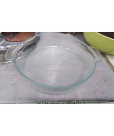 PLAT ROND PYREX
