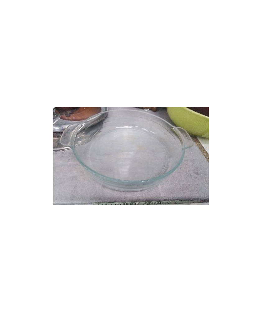 PLAT ROND PYREX