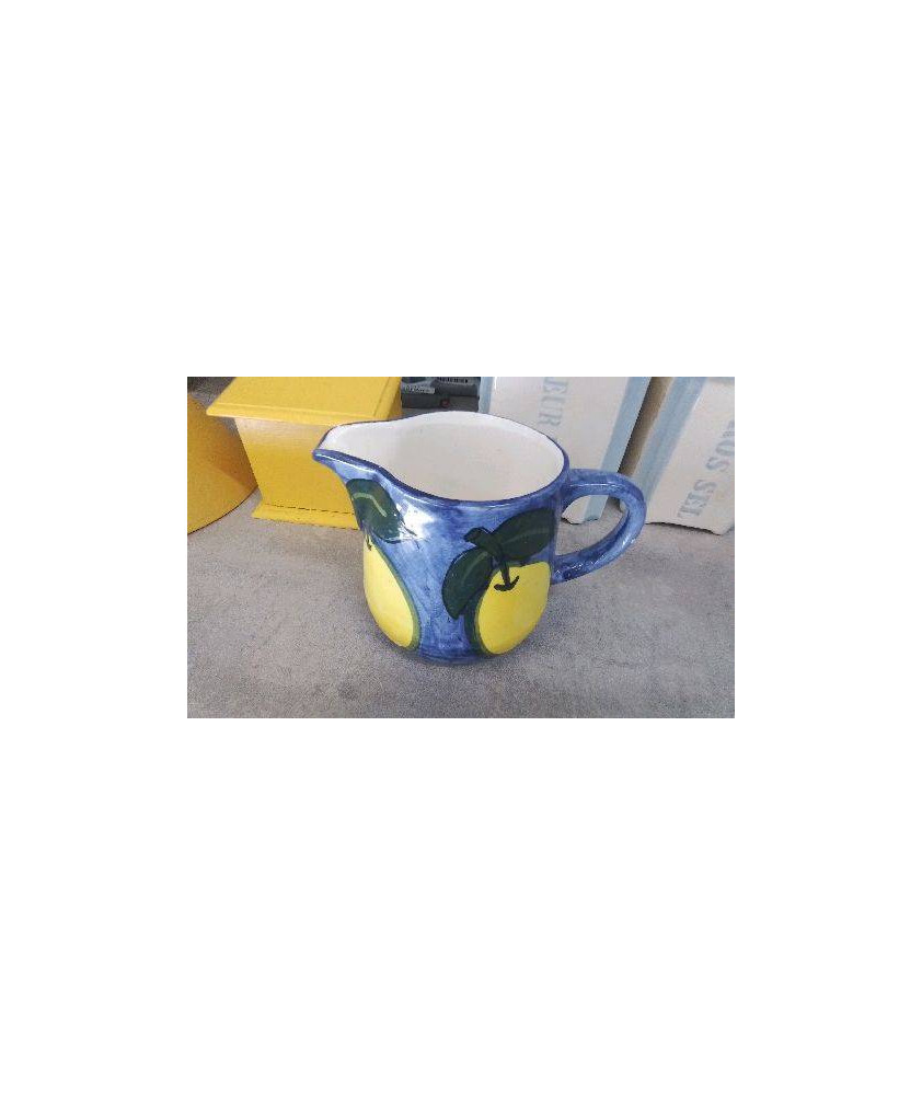 PICHET BLEU CITRON 
