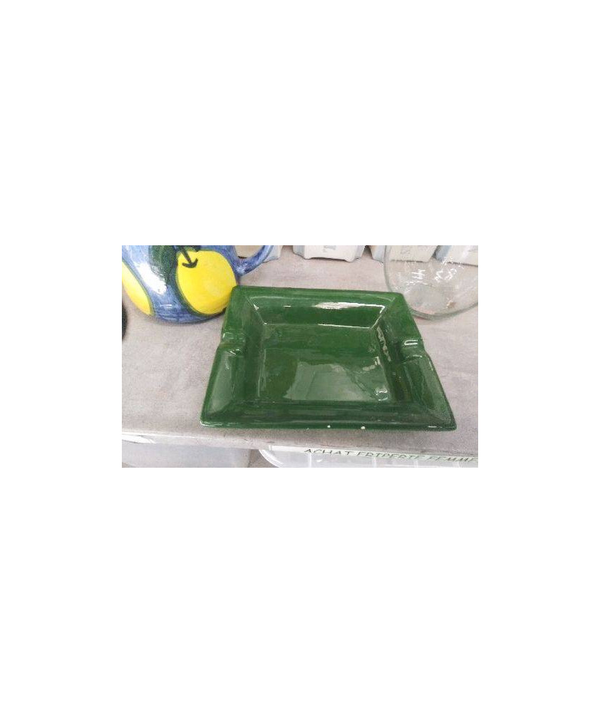 CENDRIER VERT