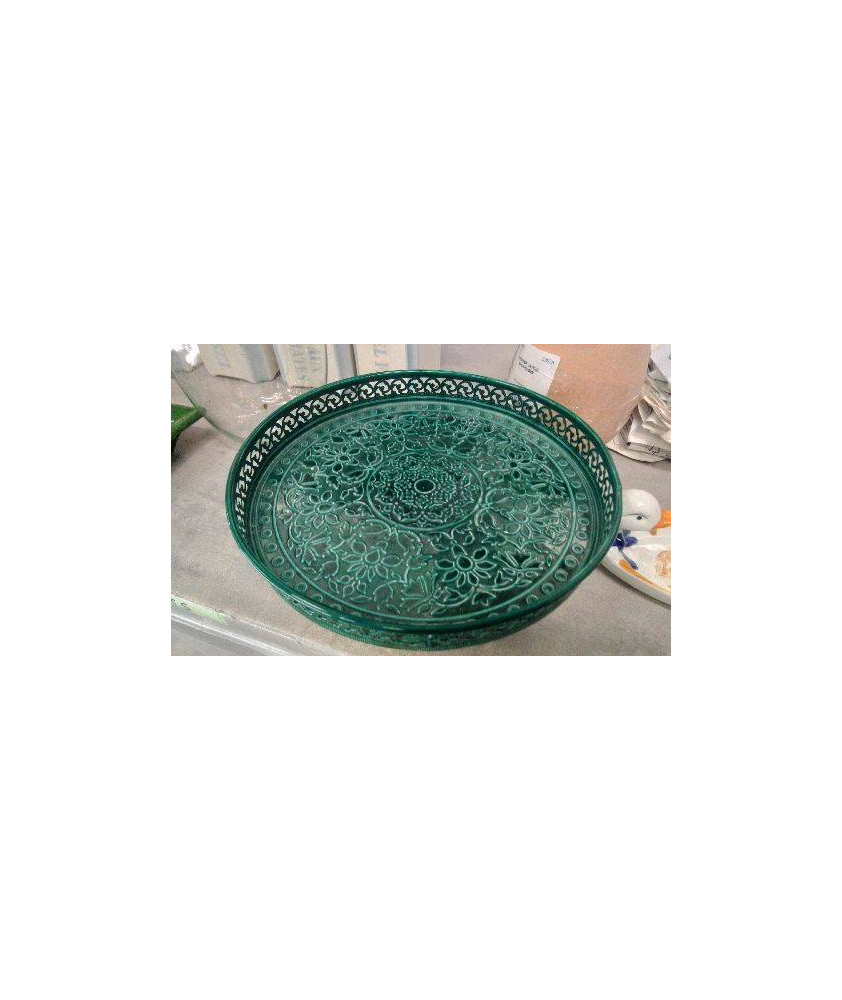 PLATEAU METAL VERT