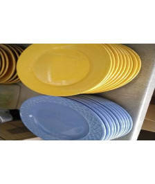 ASSIETTE A DESSERT COULEUR 