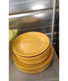 ASSIETTE JAUNE LE LOT