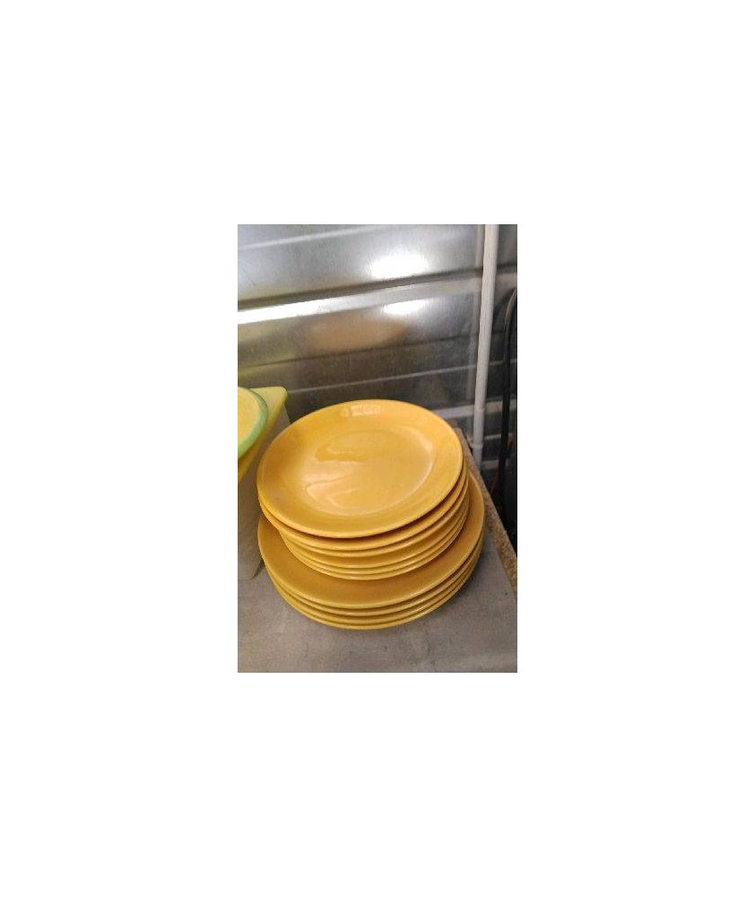 ASSIETTE JAUNE LE LOT