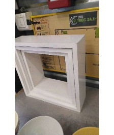 ETAGERE CARREE BLANCHE LE LOT