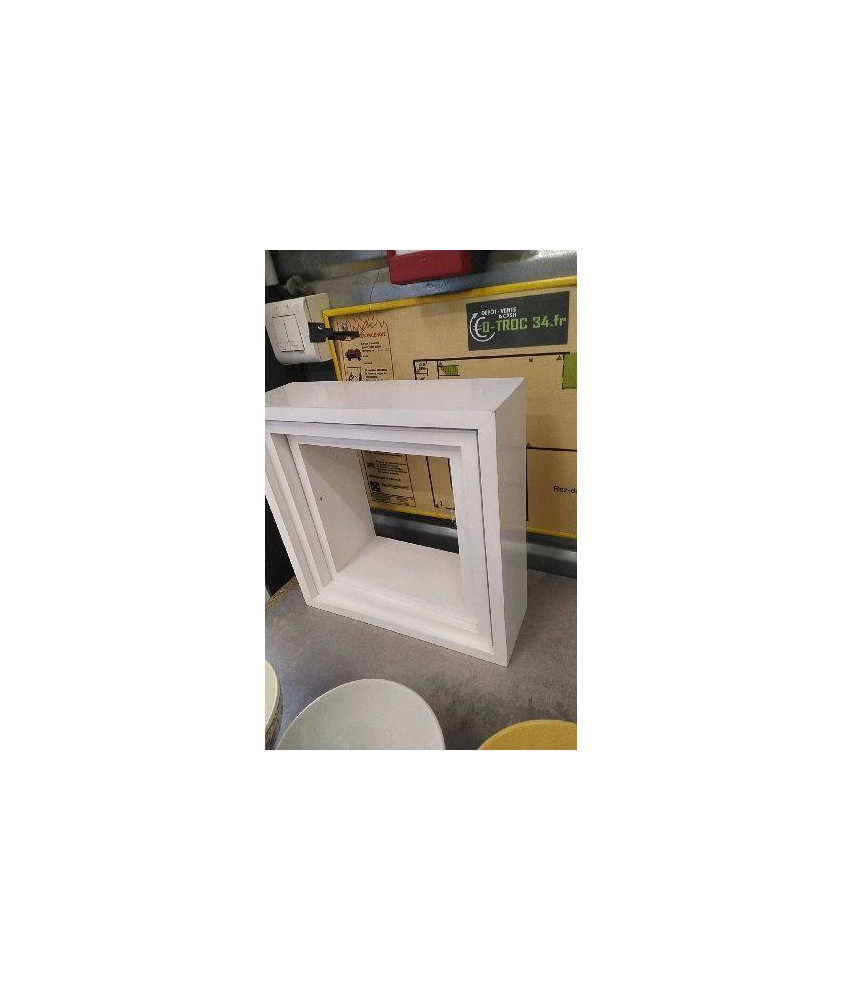 ETAGERE CARREE BLANCHE LE LOT