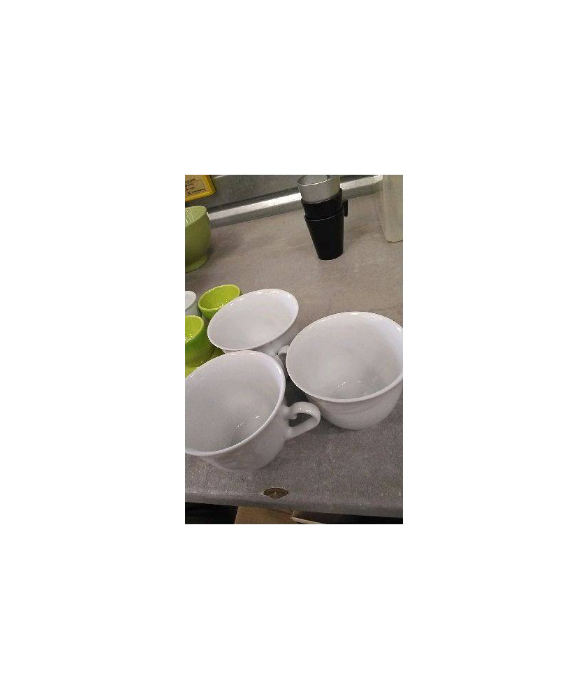 TASSE BLANCHE LE LOT 