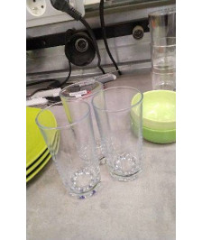 VERRE ORANGEADE LE LOT