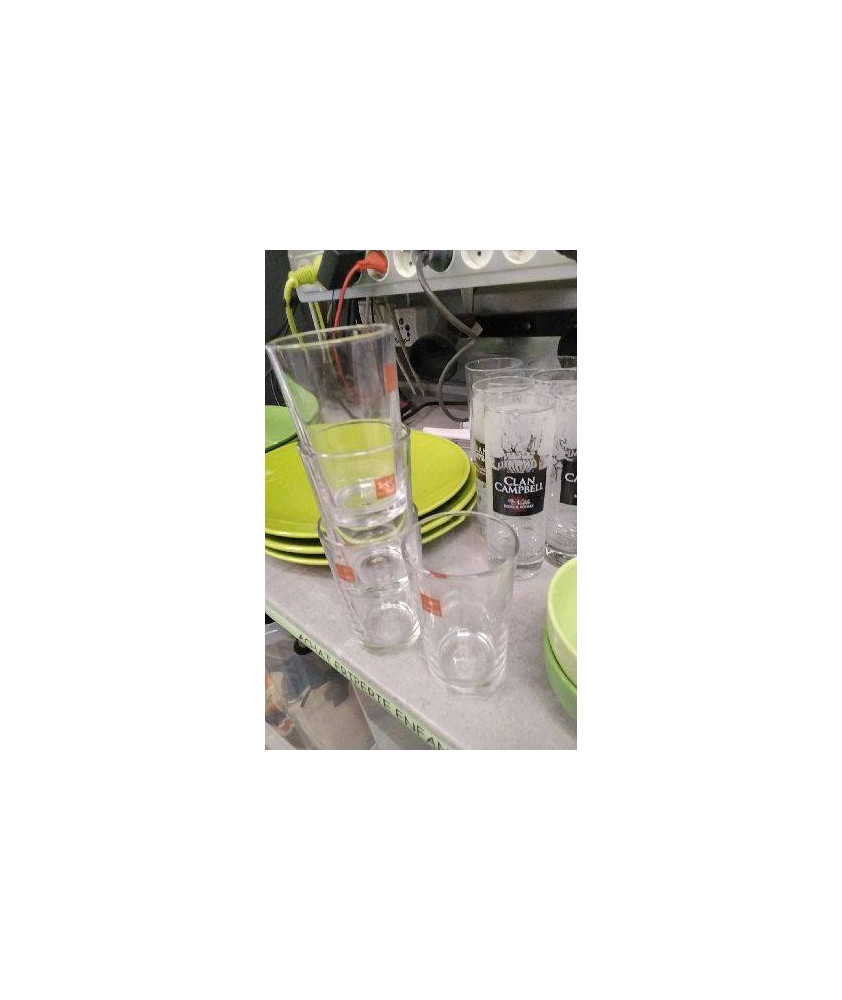 VERRE BORMIOLI LE LOT