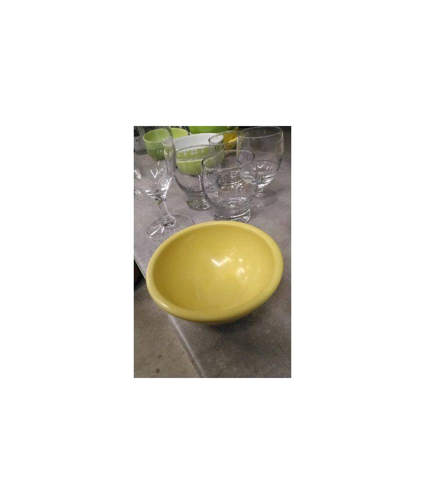 BOL PLASTIQUE PM JAUNE