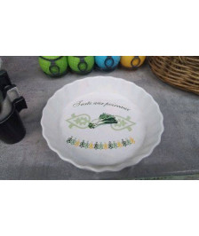 PLAT CREUX TARTE