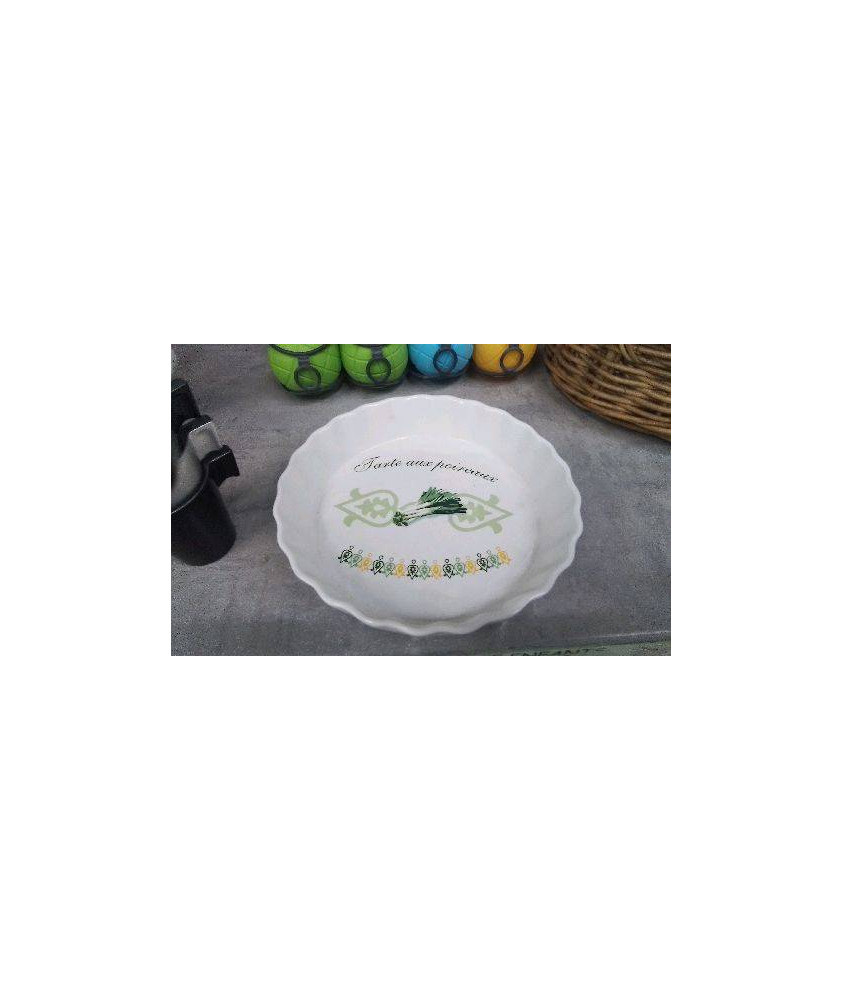 PLAT CREUX TARTE