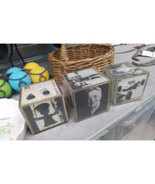 CADRE CUBE PHOTO 