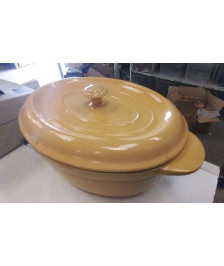 COCOTTE FONTE OVALE 