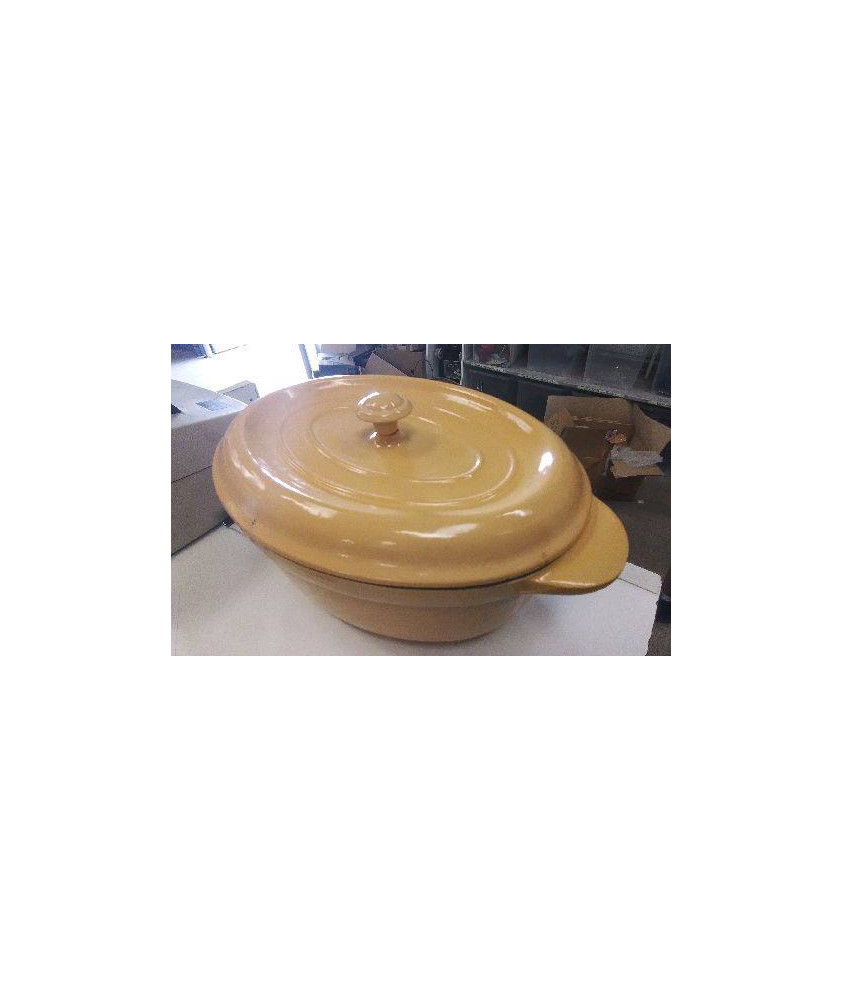 COCOTTE FONTE OVALE 